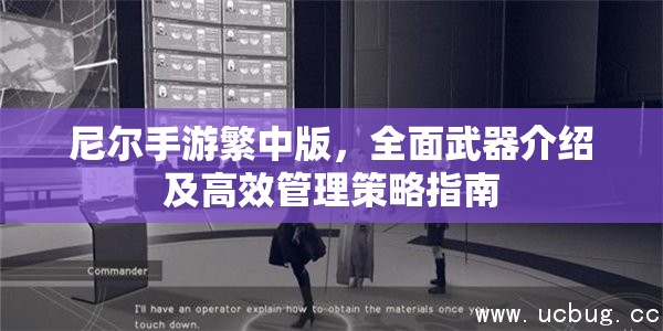 尼爾手游繁中版，全面武器介紹及高效管理策略指南