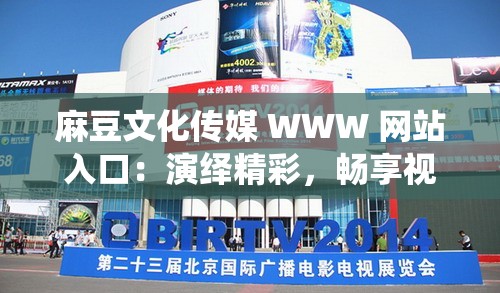 麻豆文化傳媒 WWW 網(wǎng)站入口：演繹精彩，暢享視覺盛宴