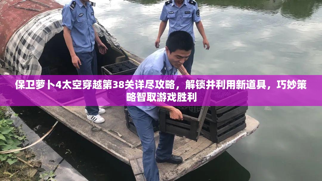 保衛(wèi)蘿卜4太空穿越第38關詳盡攻略，解鎖并利用新道具，巧妙策略智取游戲勝利