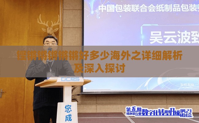 鏗鏘鏘鏘鏘鏘好多少海外之詳細解析及深入探討