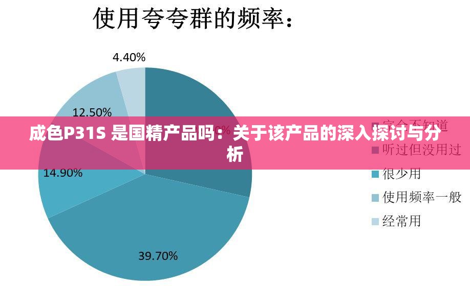 成色P31S 是國精產(chǎn)品嗎：關(guān)于該產(chǎn)品的深入探討與分析