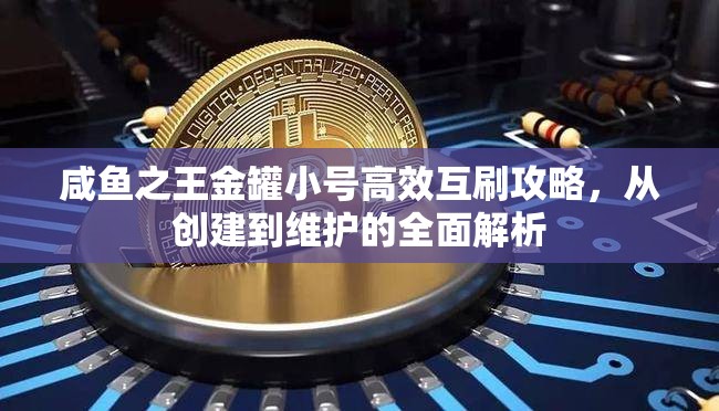 咸魚之王金罐小號高效互刷攻略，從創(chuàng)建到維護(hù)的全面解析
