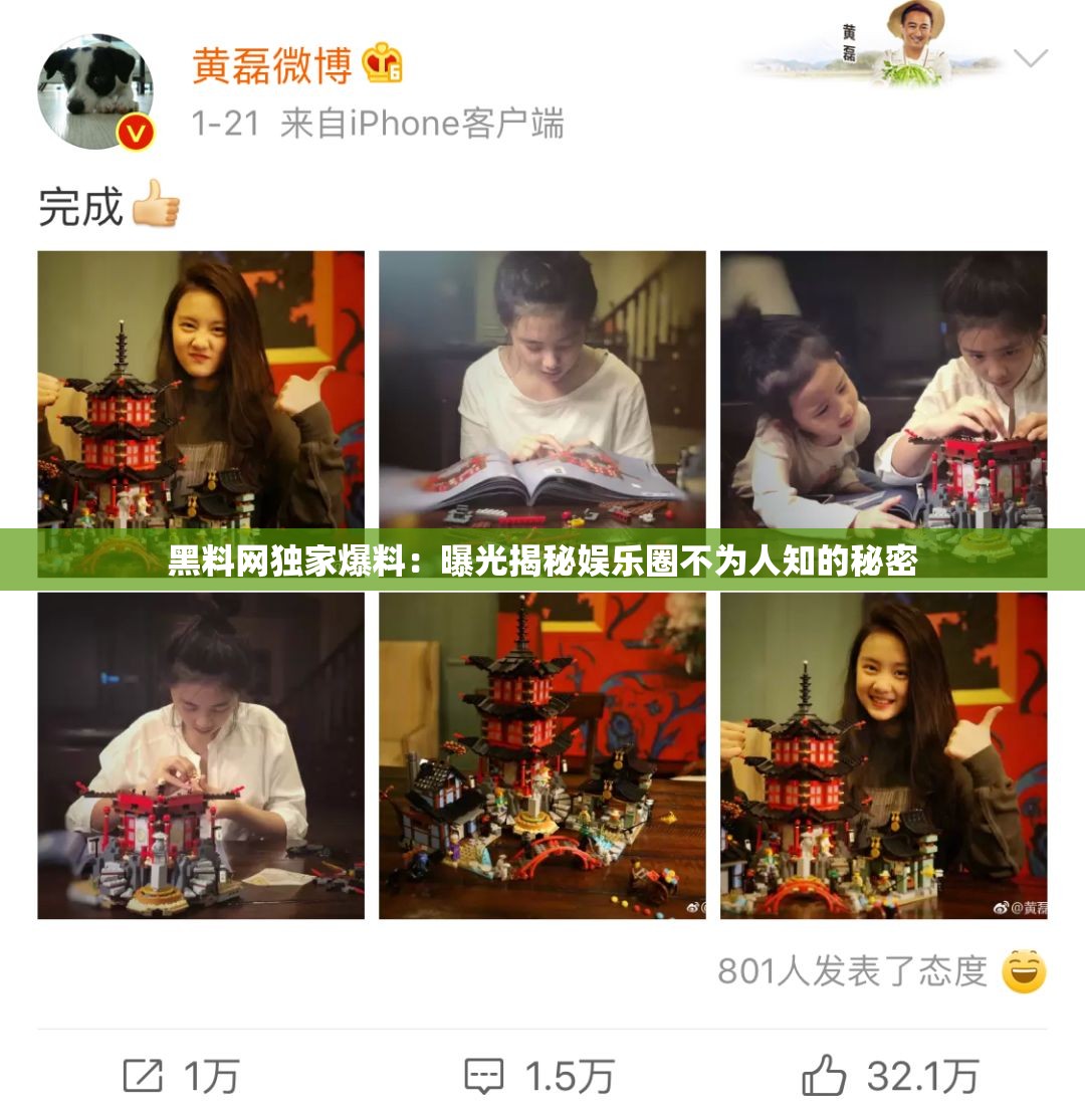 黑料網(wǎng)獨(dú)家爆料：曝光揭秘娛樂(lè)圈不為人知的秘密
