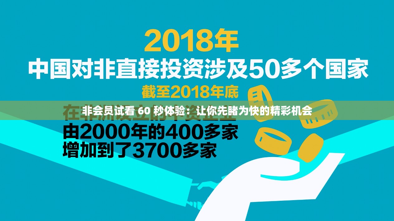 非會員試看 60 秒體驗(yàn)：讓你先睹為快的精彩機(jī)會