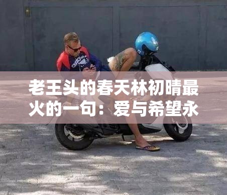老王頭的春天林初晴最火的一句：愛(ài)與希望永不止步