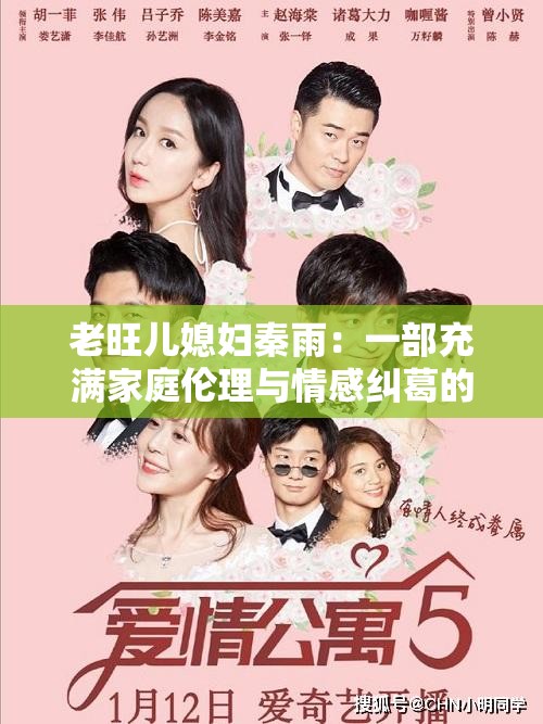 老旺兒媳婦秦雨：一部充滿家庭倫理與情感糾葛的小說