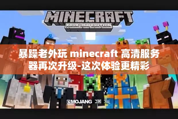 暴躁老外玩 minecraft 高清服務(wù)器再次升級-這次體驗更精彩