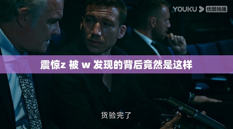 震驚z 被 w 發(fā)現(xiàn)的背后竟然是這樣