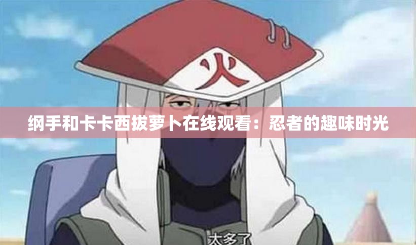 綱手和卡卡西拔蘿卜在線觀看：忍者的趣味時(shí)光