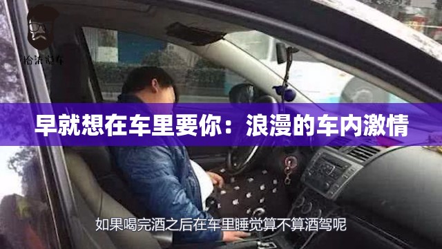 早就想在車里要你：浪漫的車內(nèi)激情