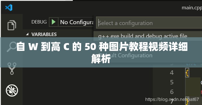 自 W 到高 C 的 50 種圖片教程視頻詳細解析