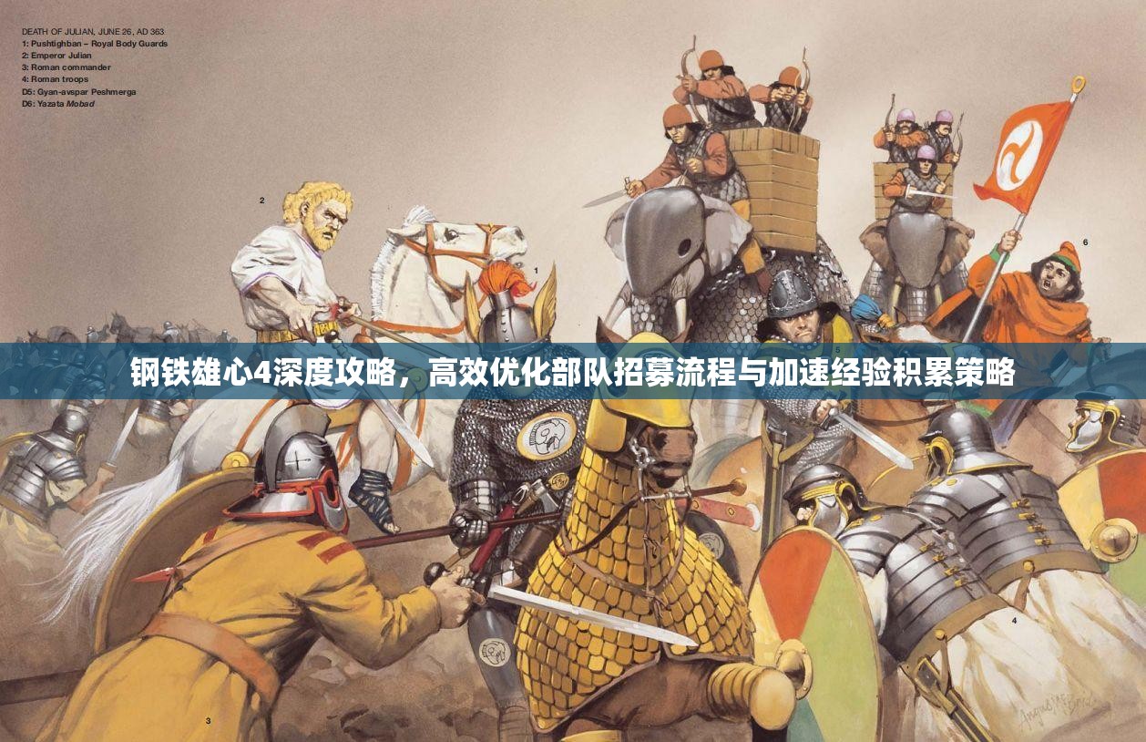 鋼鐵雄心4深度攻略，高效優(yōu)化部隊招募流程與加速經(jīng)驗積累策略