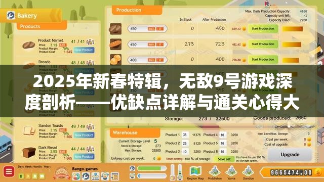 2025年新春特輯，無(wú)敵9號(hào)游戲深度剖析——優(yōu)缺點(diǎn)詳解與通關(guān)心得大公開