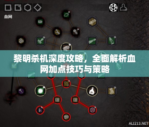 黎明殺機(jī)深度攻略，全面解析血網(wǎng)加點(diǎn)技巧與策略