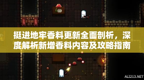 挺進地牢香料更新全面剖析，深度解析新增香料內容及攻略指南