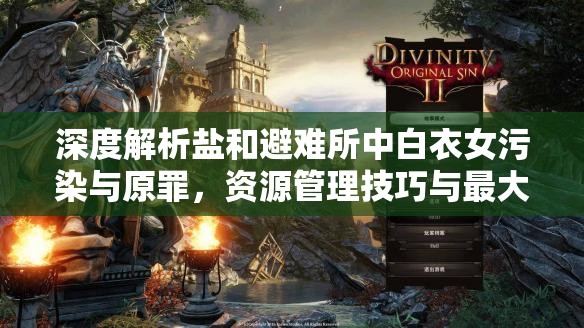 深度解析鹽和避難所中白衣女污染與原罪，資源管理技巧與最大化戰(zhàn)斗價(jià)值策略