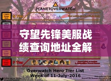守望先鋒美服戰(zhàn)績查詢地址全解析，高效管理游戲數(shù)據(jù)，制定制勝策略