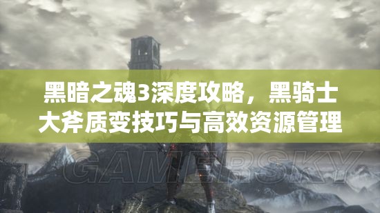 黑暗之魂3深度攻略，黑騎士大斧質(zhì)變技巧與高效資源管理策略