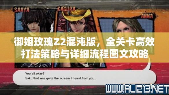 御姐玫瑰Z2混沌版，全關(guān)卡高效打法策略與詳細(xì)流程圖文攻略