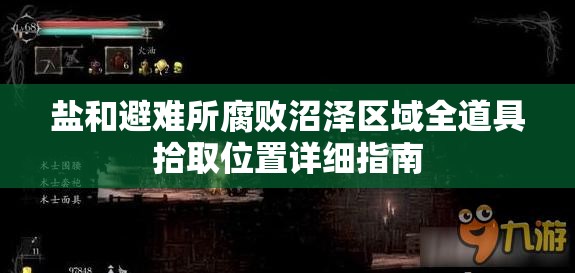 鹽和避難所腐敗沼澤區(qū)域全道具拾取位置詳細指南