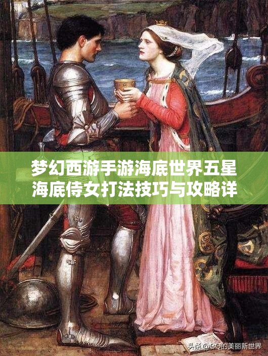 夢(mèng)幻西游手游海底世界五星海底侍女打法技巧與攻略詳解