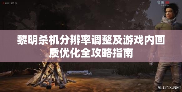 黎明殺機(jī)分辨率調(diào)整及游戲內(nèi)畫(huà)質(zhì)優(yōu)化全攻略指南