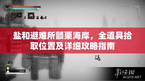 鹽和避難所顫栗海岸，全道具拾取位置及詳細攻略指南