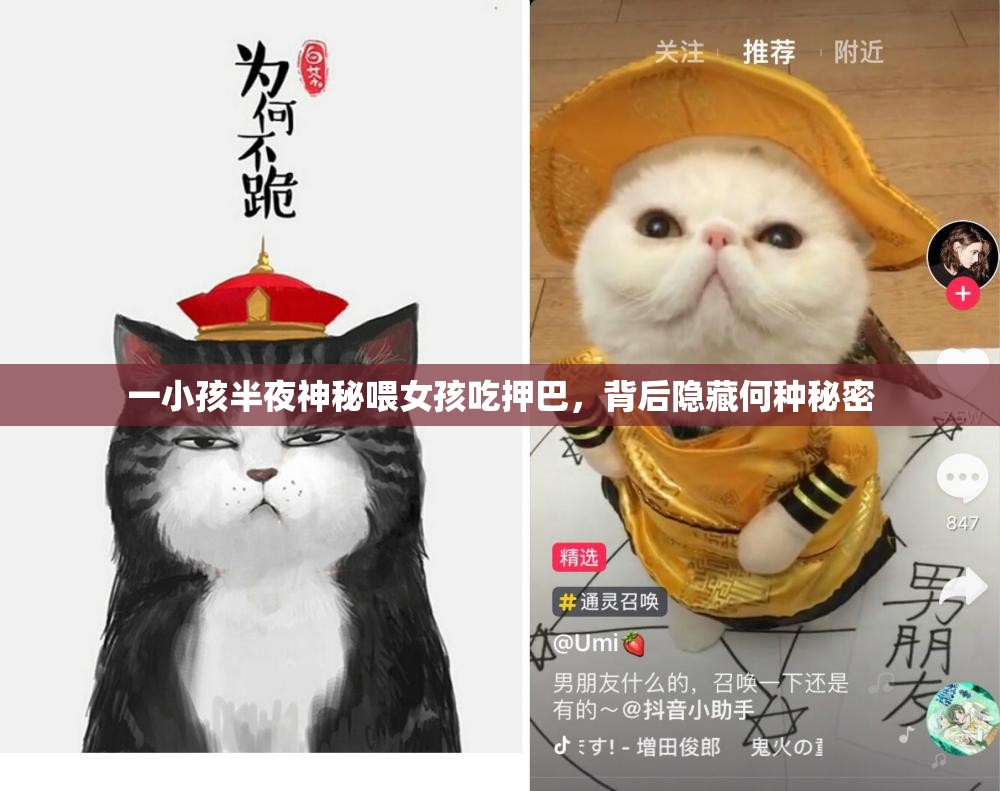 一小孩半夜神秘喂女孩吃押巴，背后隱藏何種秘密