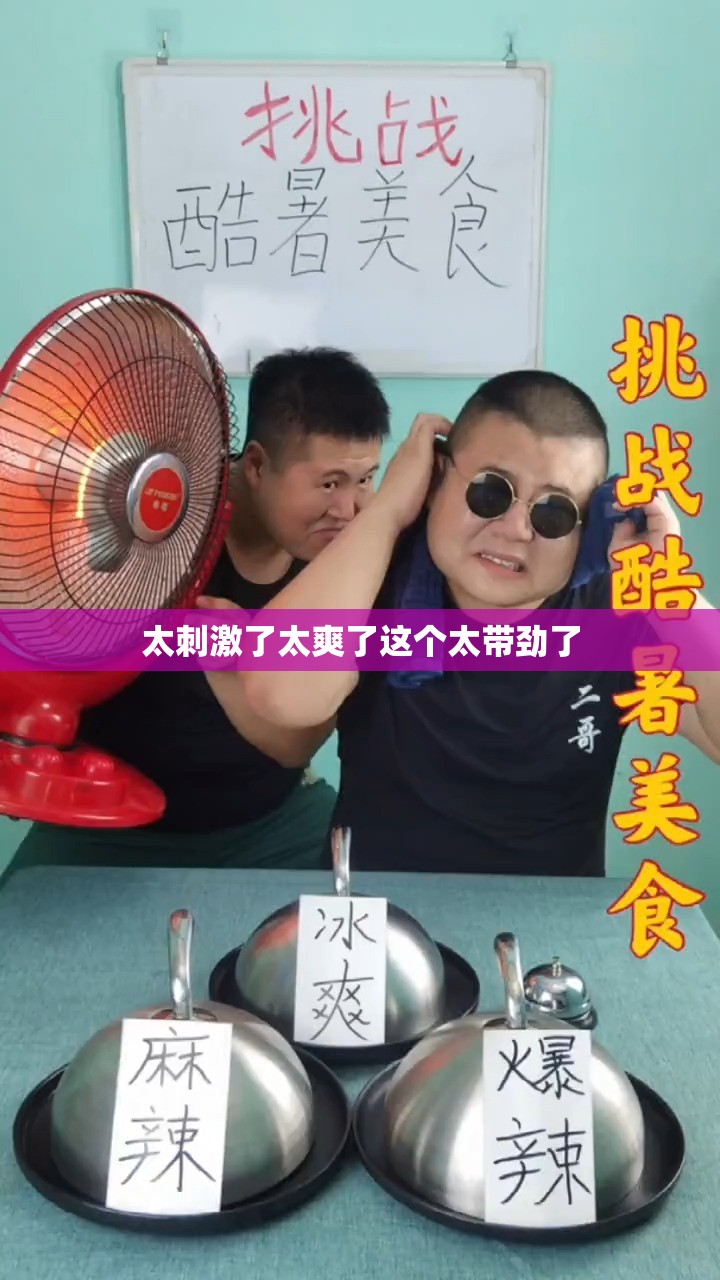 太刺激了太爽了這個(gè)太帶勁了