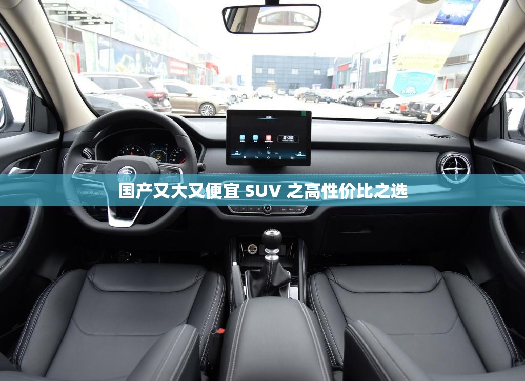 國(guó)產(chǎn)又大又便宜 SUV 之高性價(jià)比之選