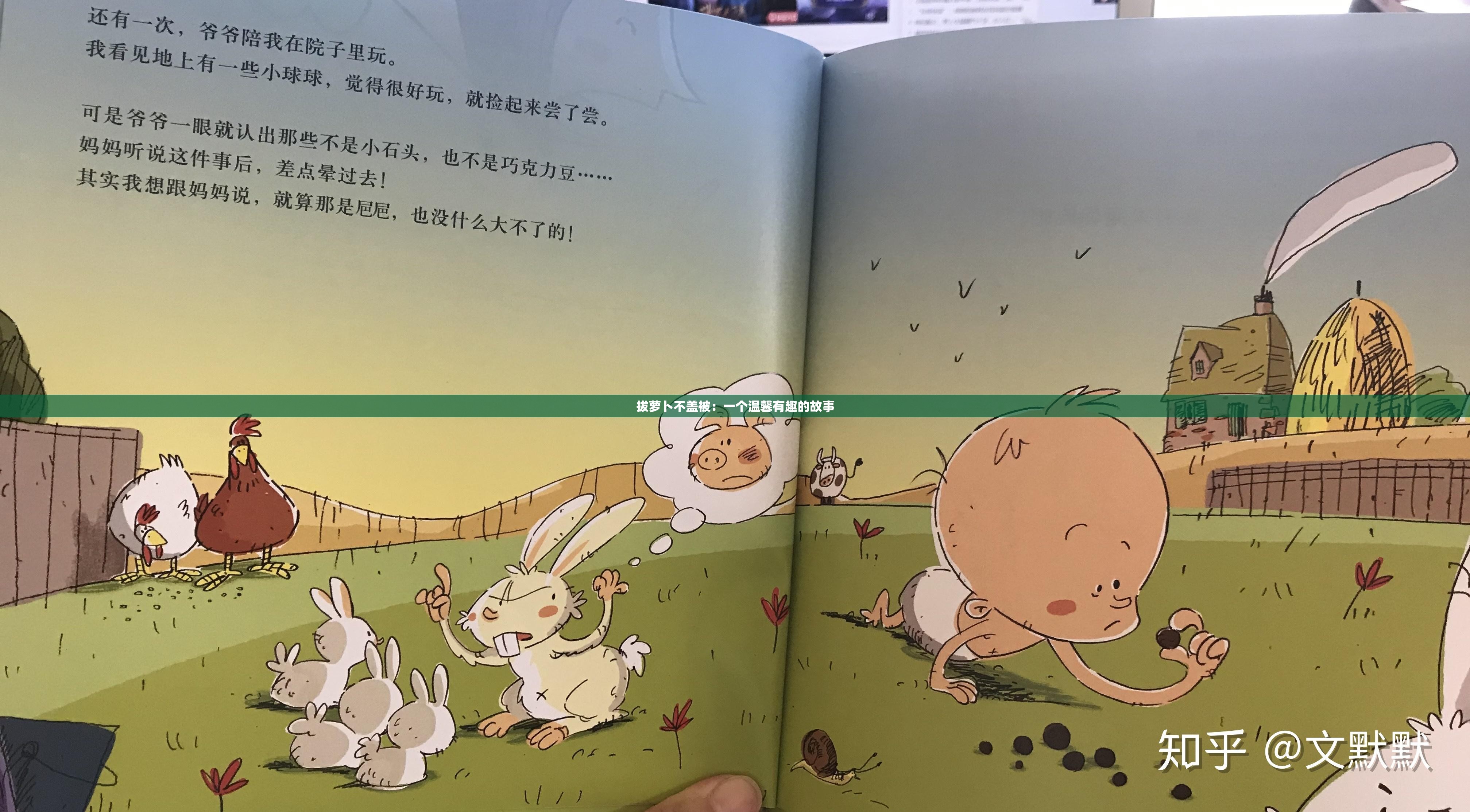 拔蘿卜不蓋被：一個溫馨有趣的故事