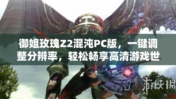 御姐玫瑰Z2混沌PC版，一鍵調(diào)整分辨率，輕松暢享高清游戲世界體驗(yàn)