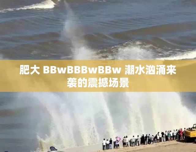 肥大 BBwBBBwBBw 潮水洶涌來(lái)襲的震撼場(chǎng)景