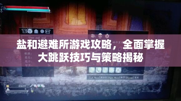 鹽和避難所游戲攻略，全面掌握大跳躍技巧與策略揭秘