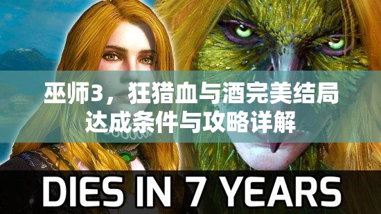巫師3，狂獵血與酒完美結(jié)局達(dá)成條件與攻略詳解