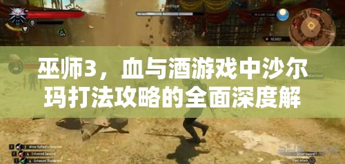 巫師3，血與酒游戲中沙爾瑪打法攻略的全面深度解析與技巧分享