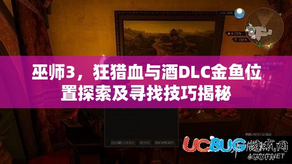 巫師3，狂獵血與酒DLC金魚位置探索及尋找技巧揭秘