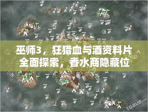 巫師3，狂獵血與酒資料片全面探索，香水商隱藏位置大揭秘