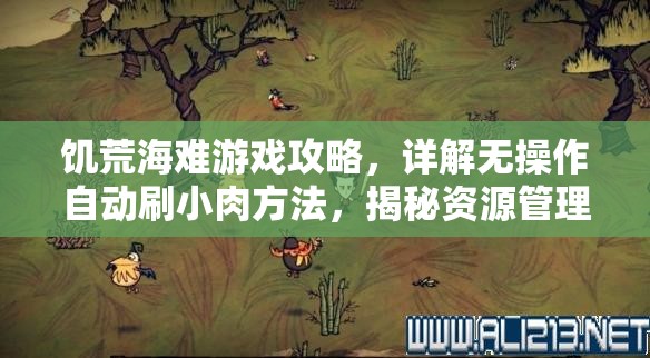 饑荒海難游戲攻略，詳解無操作自動刷小肉方法，揭秘資源管理高效技巧與重要性