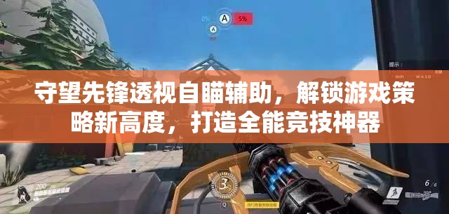 守望先鋒透視自瞄輔助，解鎖游戲策略新高度，打造全能競技神器