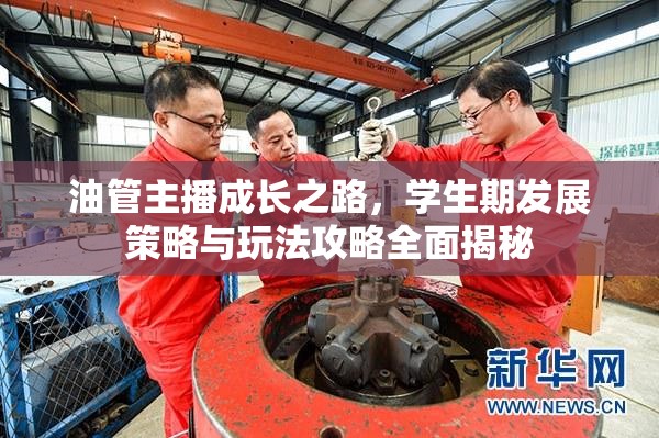 油管主播成長(zhǎng)之路，學(xué)生期發(fā)展策略與玩法攻略全面揭秘
