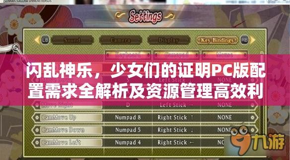 閃亂神樂，少女們的證明PC版配置需求全解析及資源管理高效利用策略