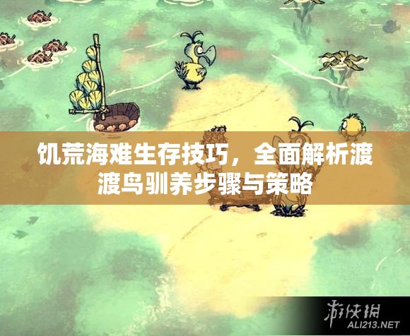 饑荒海難生存技巧，全面解析渡渡鳥馴養(yǎng)步驟與策略