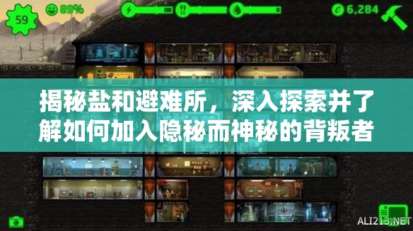 揭秘鹽和避難所，深入探索并了解如何加入隱秘而神秘的背叛者教派