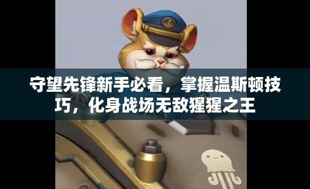 守望先鋒新手必看，掌握溫斯頓技巧，化身戰(zhàn)場(chǎng)無(wú)敵猩猩之王