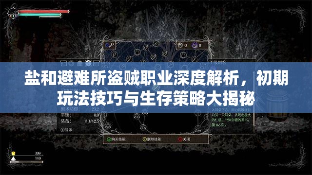 鹽和避難所盜賊職業(yè)深度解析，初期玩法技巧與生存策略大揭秘