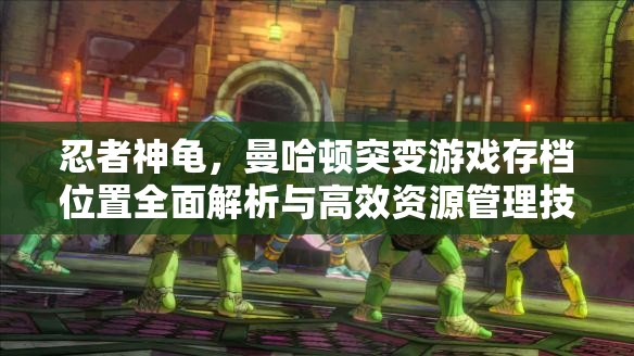 忍者神龜，曼哈頓突變游戲存檔位置全面解析與高效資源管理技巧