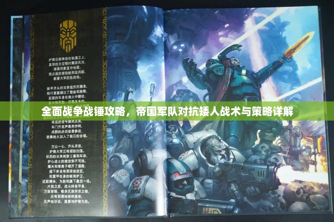 全面戰(zhàn)爭戰(zhàn)錘攻略，帝國軍隊對抗矮人戰(zhàn)術(shù)與策略詳解