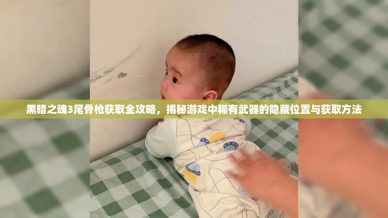黑暗之魂3尾骨槍獲取全攻略，揭秘游戲中稀有武器的隱藏位置與獲取方法