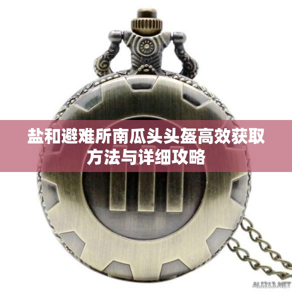 鹽和避難所南瓜頭頭盔高效獲取方法與詳細攻略